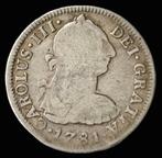 Spanje. 2 Reales - 1781 FF - México - (R1113)  (Zonder