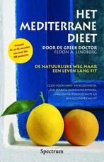 9789027445827 Het Mediterrane Dieet | Tweedehands, Boeken, Gelezen, Fedon Alexander Lindberg, Verzenden