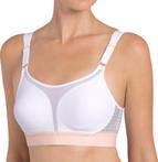 Triumph Triaction Extreme Lite N EX Dames Sportbeha - WHITE