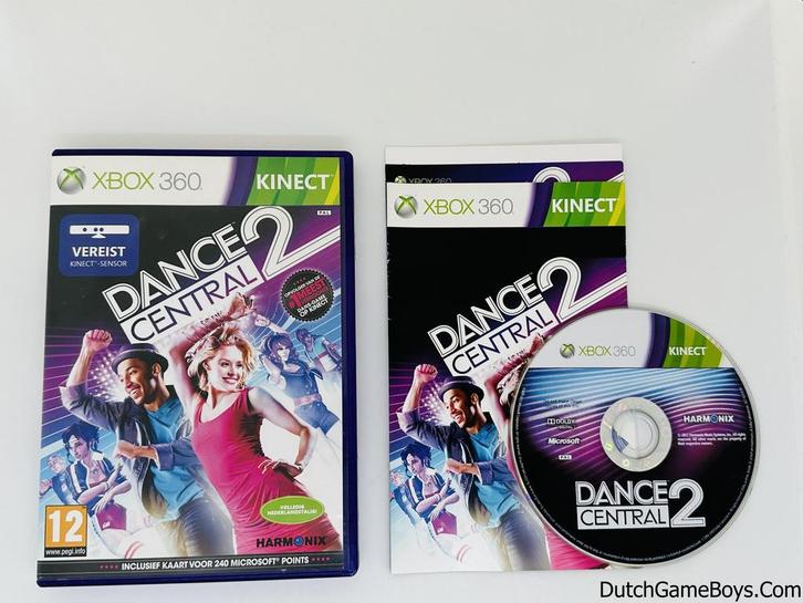 Xbox 360 - Dance Central 2, Spelcomputers en Games, Games | Xbox 360, Gebruikt, Verzenden