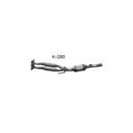Katalysator Seat Altea 1.6i -16V, Verzenden, Nieuw