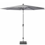 Riva premium parasol 300 cm rond manhattan met kniksysteem, Tuin en Terras, Parasols, Ophalen of Verzenden, Nieuw
