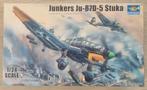 Trumpeter 02424 Junkers Ju-87D-5 Stuka 1:24, Hobby en Vrije tijd, Modelbouw | Vliegtuigen en Helikopters, Nieuw, Verzenden