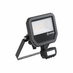 Led Floodlight 17W Bewegingssensor IP65 2400lm 3000K -, Tuin en Terras, Buitenverlichting, Verzenden, Nieuw, Overige typen