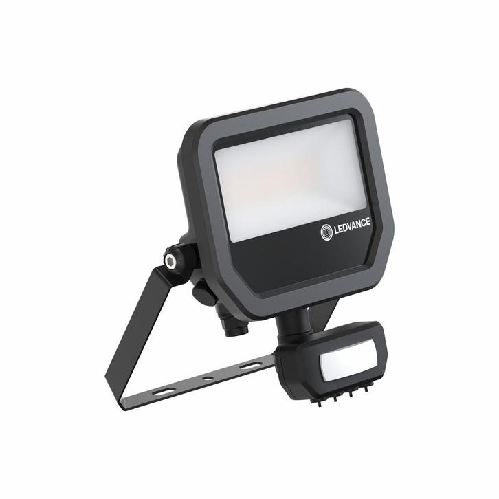 Led Floodlight 17W Bewegingssensor IP65 2400lm 3000K -, Tuin en Terras, Buitenverlichting, Overige typen, Nieuw, Verzenden