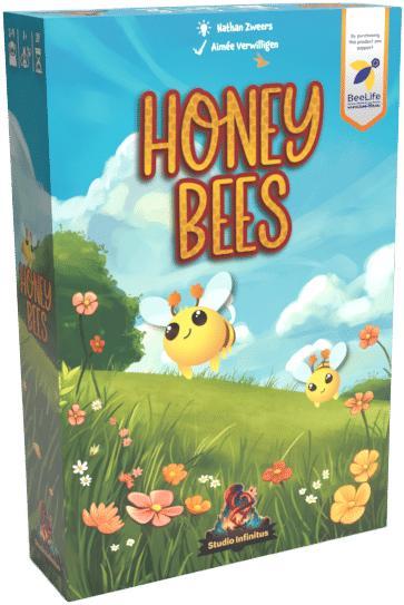 Honey Bees - Roll & Write Spel | Mare Infinitus Games -, Hobby en Vrije tijd, Gezelschapsspellen | Bordspellen, Nieuw, Verzenden