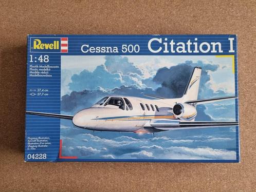 Revell 04228 Cessna 500 Citation I 1:48 (Hasegawa rebox), Hobby en Vrije tijd, Modelbouw | Vliegtuigen en Helikopters, Revell