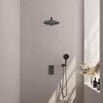 Brauer Gunmetal Edition Thermostatische Regendoucheset, Ophalen of Verzenden, Nieuw