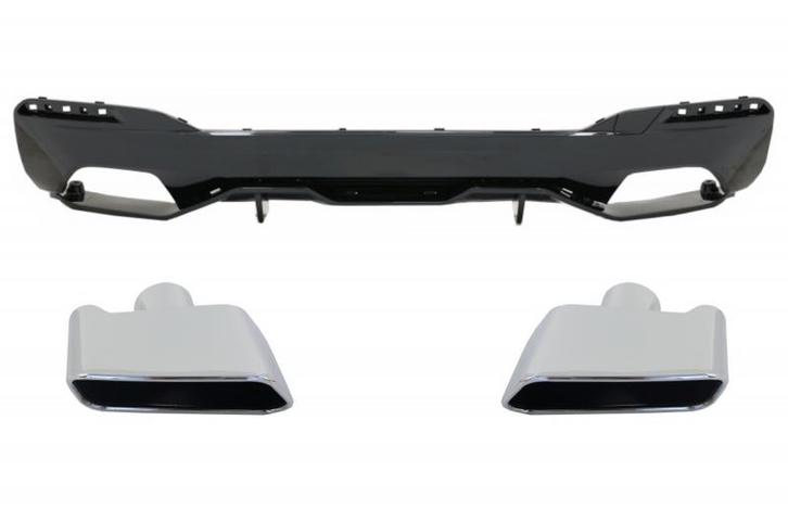 Diffusor met Sierstukken BMW G30/G31 Chroom 17-, Auto-onderdelen, Carrosserie en Plaatwerk, Ophalen of Verzenden