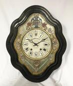 Ossenoog klok - Negrotti Napoleon III Bois, Albatre -, Antiek en Kunst, Antiek | Klokken