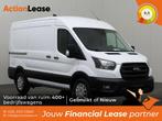 Ford Transit L2 H2 2023 €299 per maand, Auto's, Zwart, Wit, Nieuw, Dealer onderhouden