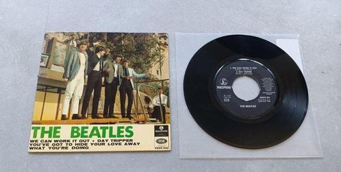 Beatles - We Can Work It Out - SWEDISH EP - 7 EP - 1966, Cd's en Dvd's, Vinyl Singles
