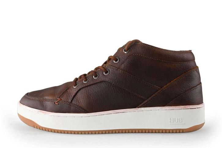 Hub sneakers in maat 41 Bruin | 15% korting, Kleding | Heren, Schoenen, Bruin, Zo goed als nieuw, Sneakers of Gympen, Verzenden