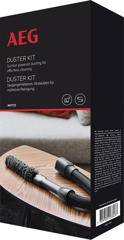 AEG AKIT22 Duster Kit – Flexibel Stofzuigermondstuk voo..., Huis en Inrichting, Schoonmaakartikelen, Verzenden