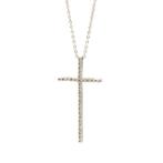Tiffany & Co. - Ketting met hanger - 18 karaat Witgoud