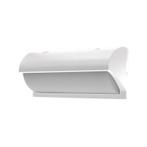 LED Bulkhead wandlamp | 12W lichtbron | Wit | Waterdicht, Ophalen of Verzenden, Nieuw, Kunststof, Industrieel