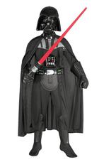 Darth Vader Kostuum Kind Luxe, Kinderen en Baby's, Carnavalskleding en Verkleedspullen, Verzenden, Nieuw