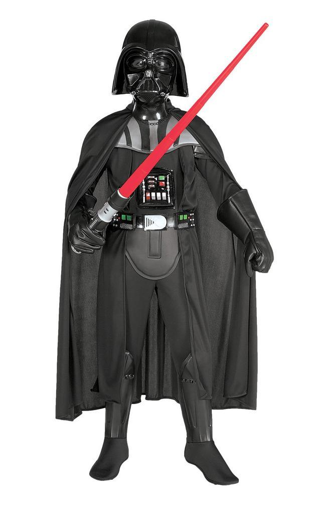 Darth Vader Kostuum Kind Luxe, Kinderen en Baby's, Carnavalskleding en Verkleedspullen, Nieuw, Verzenden