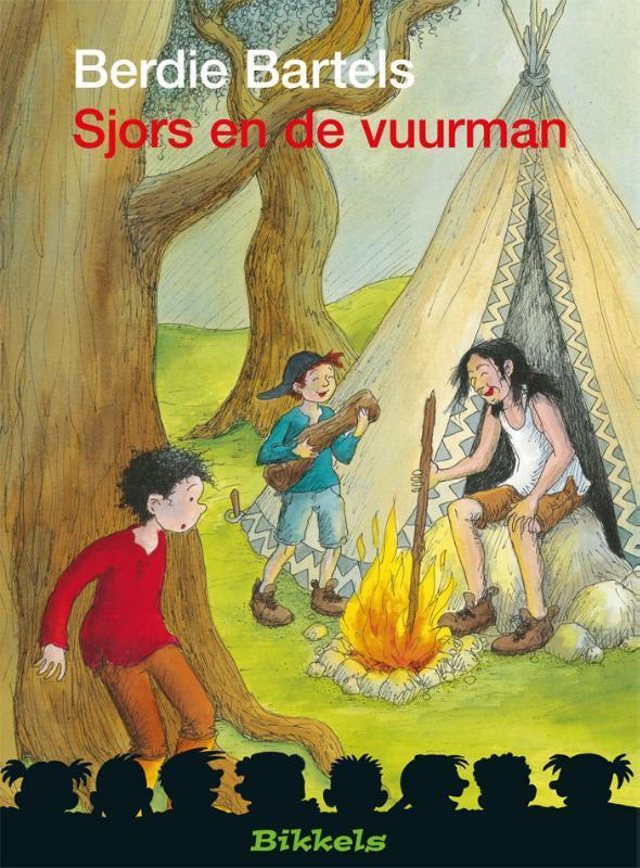 Sjors en de vuurman / Bikkels 9789027672261 Berdie Bartels, Boeken, Kinderboeken | Jeugd | onder 10 jaar, Zo goed als nieuw, Verzenden