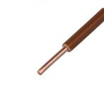 100 stuks Berker Installatiedraad 1,5mm2 Bruin 100m, Caravans en Kamperen, Camper-accessoires, Ophalen of Verzenden, Nieuw