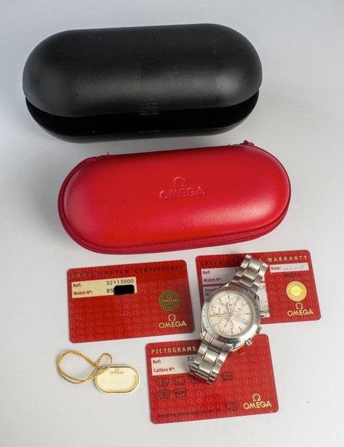 Omega - Speedmaster Reduced - 32113000 - Heren - 2012, Sieraden, Tassen en Uiterlijk, Horloges | Heren