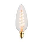 LED XL kaarslamp E14 | 4.5 watt dimbaar | 1800K extra warm w, Verzenden, Overige typen, E14 (klein), Nieuw