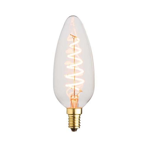 LED XL kaarslamp E14 | 4.5 watt dimbaar | 1800K extra warm w, Huis en Inrichting, Lampen | Losse lampen, Overige typen, Nieuw