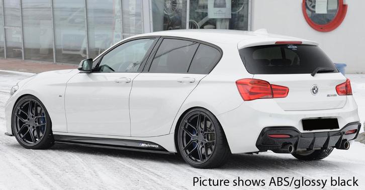Diffuser | BMW 1-Serie F20 / F21 2015-2019 | M-pakket | ABS, Auto-onderdelen, Carrosserie en Plaatwerk, Nieuw, BMW, Verzenden