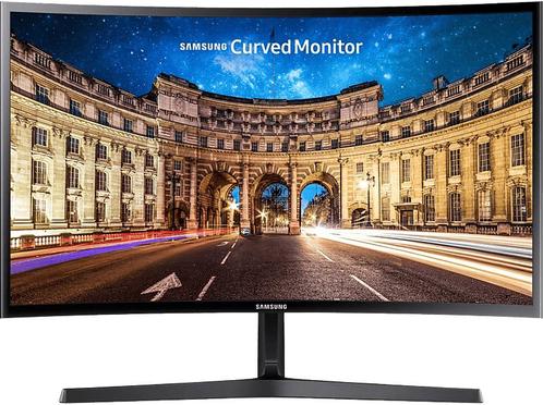 Samsung - Full HD  Monitor - 24 inch, Computers en Software, Monitoren, VA, Curved, 3 tot 5 ms, Nieuw, Full HD, 60 Hz of minder