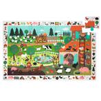 Djeco observatiepuzzel boerderij -  van €14,99 voor €11,99, Ophalen of Verzenden, Nieuw