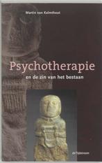 Psychotherapie en de zin van het bestaan 9789058980823, Boeken, Verzenden, Gelezen, M. van Kalmthout