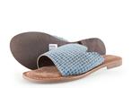 Lazamani Slippers in maat 39 Blauw | 25% korting, Slippers, Lazamani, Zo goed als nieuw, Verzenden