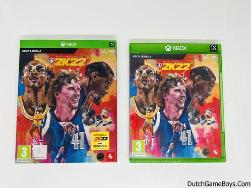 NBA 2K22 - 75th Anniversary Edition, Spelcomputers en Games, Games | Xbox One, Gebruikt, Verzenden