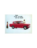 1965 FORD ANGLIA DELUXE / ESTATE DELUXE BROCHURE NEDERLANDS, Boeken, Auto's | Folders en Tijdschriften, Nieuw, Ford, Author
