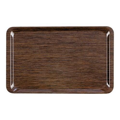 Dienblad | Melamine | Houtlook | Stapelbaar | 530x370mm, Zakelijke goederen, Horeca | Keukenapparatuur, Nieuw in verpakking, Verzenden