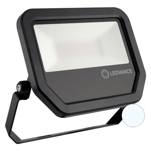 Ledvance 30W LED Bouwlamp 230V Zwart 6500K Koudwit, Doe-het-zelf en Verbouw, Bouwverlichting, Nieuw, Ophalen of Verzenden