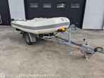 Polyester rib boot met trailer Zodiac, yachtline YL 275 R, Nieuw