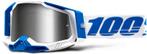100% 2022 Racecraft 2 Isola Crossbril (Lens: Spiegel Zilver), Nieuw
