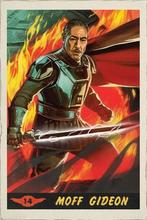 Poster Star Wars The Mandalorian Moff Gideon Card 61x91,5cm, Verzenden, Nieuw, A1 t/m A3