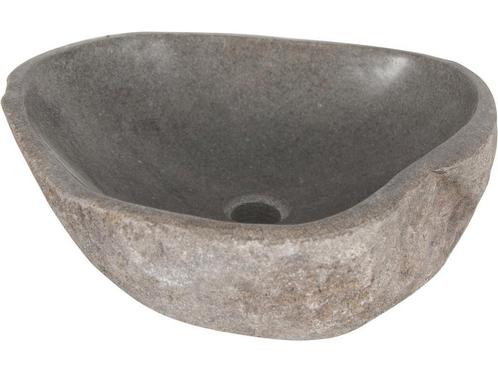 Differnz Lombok Waskom - Wasbak Natuursteen - Toiletfontein, Doe-het-zelf en Verbouw, Sanitair, Nieuw, Verzenden