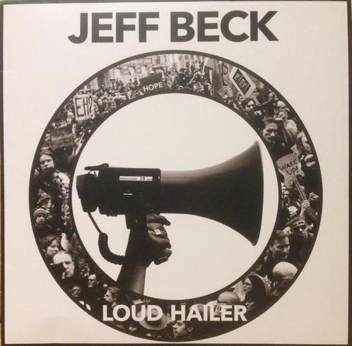 LP nieuw - Jeff Beck - Loud Hailer, Cd's en Dvd's, Vinyl | Rock, Verzenden