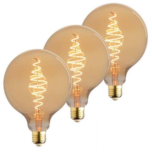 Set van 3 LED lampen E27 | 3-staps dimbaar | 3.5 watt | 2100, Huis en Inrichting, Lampen | Losse lampen, Overige typen, Nieuw