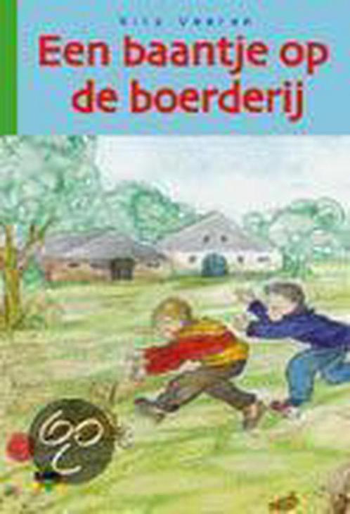 Baantje Op De Boerderij 9789033627804 Veeren N., Boeken, Kinderboeken | Jeugd | onder 10 jaar, Gelezen, Verzenden