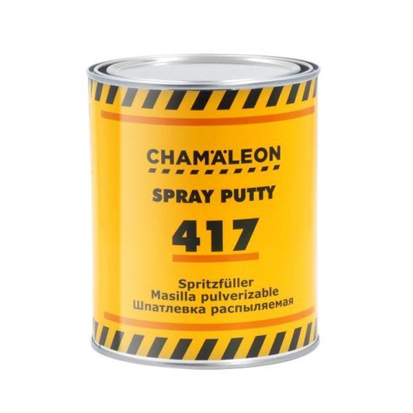 417 Spuitplamuur 1 liter Chamäleon - Spritzfuller, Auto diversen, Autogereedschap, Nieuw, Verzenden