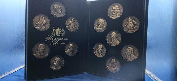 Nederland - Hollandsche Helden - Herdenkingsmunt - 2007, Postzegels en Munten, Munten | Europa | Niet-Euromunten