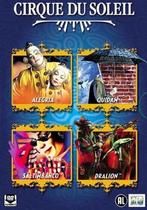 dvd film box - Cirque du Soleil (4DVD) - Cirque du Soleil..., Cd's en Dvd's, Dvd's | Overige Dvd's, Verzenden, Nieuw in verpakking