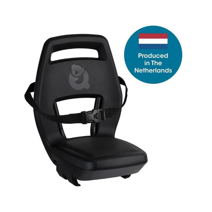 Qibbel achterzitje  Maxi Junior 6+ Longtail zwart, Fietsen en Brommers, Fietsaccessoires | Fietsstoeltjes, Nieuw, Verzenden