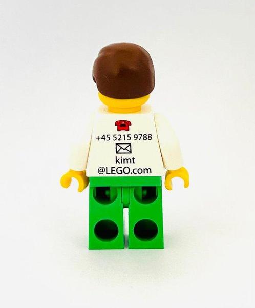Lego - LEGO Business Card - Kim E. Thomsen - Employee (Very, Kinderen en Baby's, Speelgoed | Duplo en Lego
