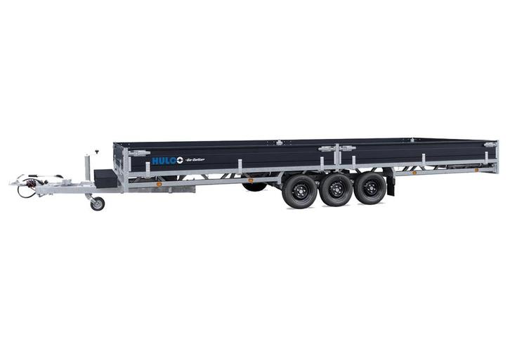 Hulco Medax-3 3500.611x203 Go-Getter Plateauwagen, Auto diversen, Aanhangers en Bagagewagens, Nieuw, Ophalen of Verzenden