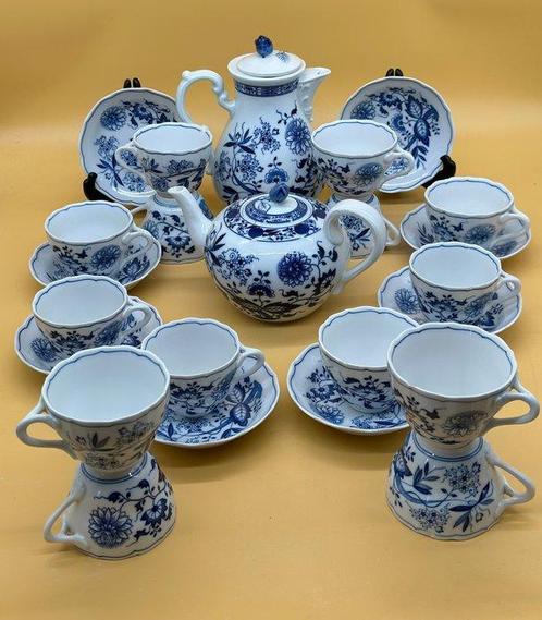 Koffie- en theeservies - Hutschenreuther Kaffee- und, Antiek en Kunst, Antiek | Meubels | Tafels